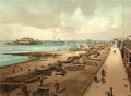 Photochrom Brighton2 Vintage A4 Photo Print