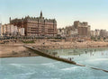 Photochrom Brighton4 Vintage A4 Photo Print