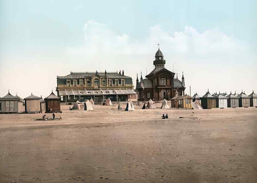 Photochrom Calais Vintage A4 Photo Print