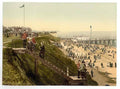 Photochrom Clacton4 Vintage A4 Photo Print