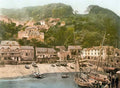 Photochrom Clovelly Vintage A4 Photo Print