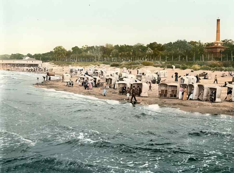 Photochrom Colbergpommeraina2 Vintage A4 Photo Print