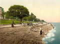 Photochrom Cowes Vintage A4 Photo Print