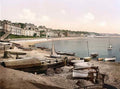 Photochrom Dawlish Vintage A4 Photo Print
