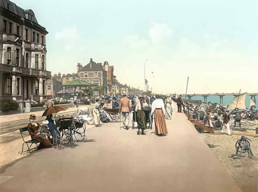 Photochrom Deal Vintage A4 Photo Print