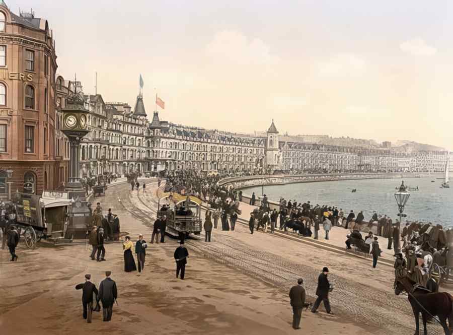 Photochrom Douglas1 Vintage A4 Photo Print