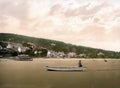 Photochrom Grangeoversands Vintage A4 Photo Print