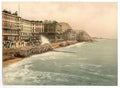 Photochrom Hastings3 Vintage A4 Photo Print