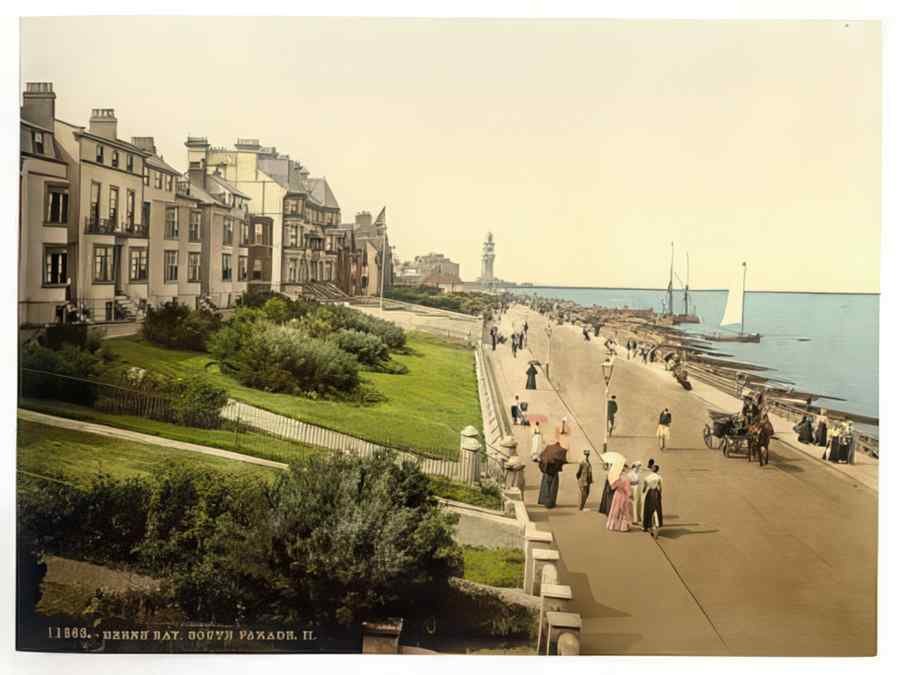 Photochrom Hernebay3 Vintage A4 Photo Print