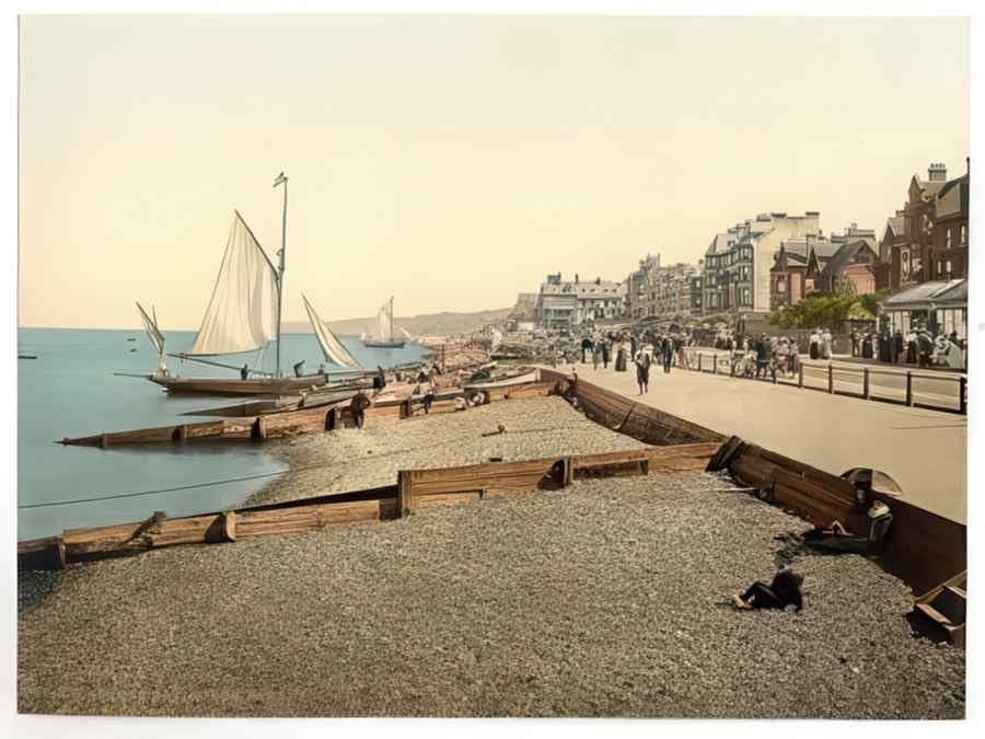 Photochrom Hernebay4 Vintage A4 Photo Print