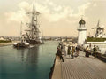 Photochrom Littlehampton2 Vintage A4 Photo Print