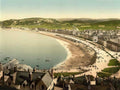 Photochrom Llandudno2 Vintage A4 Photo Print