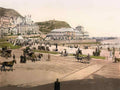 Photochrom Llandudno3 Vintage A4 Photo Print