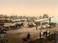 Photochrom Lowestoft1 Vintage A4 Photo Print