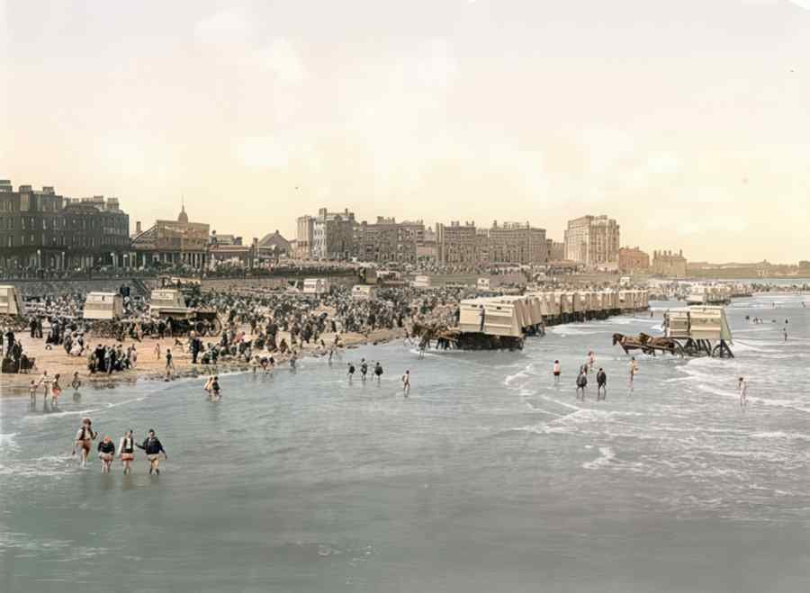 Photochrom Margate3 Vintage A4 Photo Print