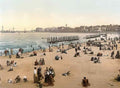Photochrom Margate4 Vintage A4 Photo Print