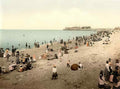 Photochrom Morecambe1 Vintage A4 Photo Print