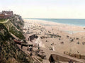 Photochrom Mundsleyonsea2 Vintage A4 Photo Print