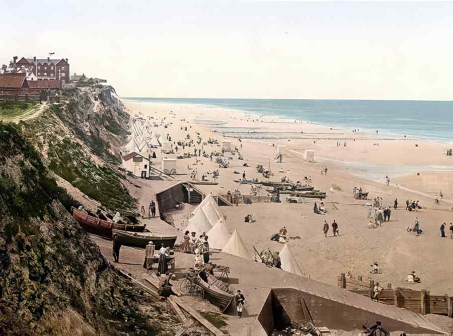 Photochrom Mundsleyonsea2 Vintage A4 Photo Print