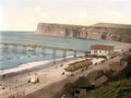 Photochrom Saltburn Vintage A4 Photo Print