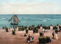 Photochrom Scheveningenholland Vintage A4 Photo Print
