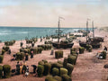 Photochrom Scheveningenholland2 Vintage A4 Photo Print