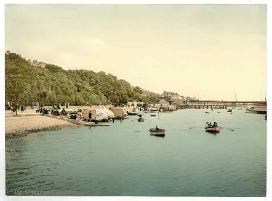 Photochrom Southend5 Vintage A4 Photo Print