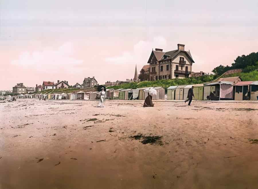 Photochrom Stpair Vintage A4 Photo Print