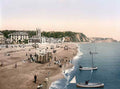 Photochrom Teignmouth Vintage A4 Photo Print