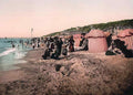 Photochrom Trouvillefrance Vintage A4 Photo Print