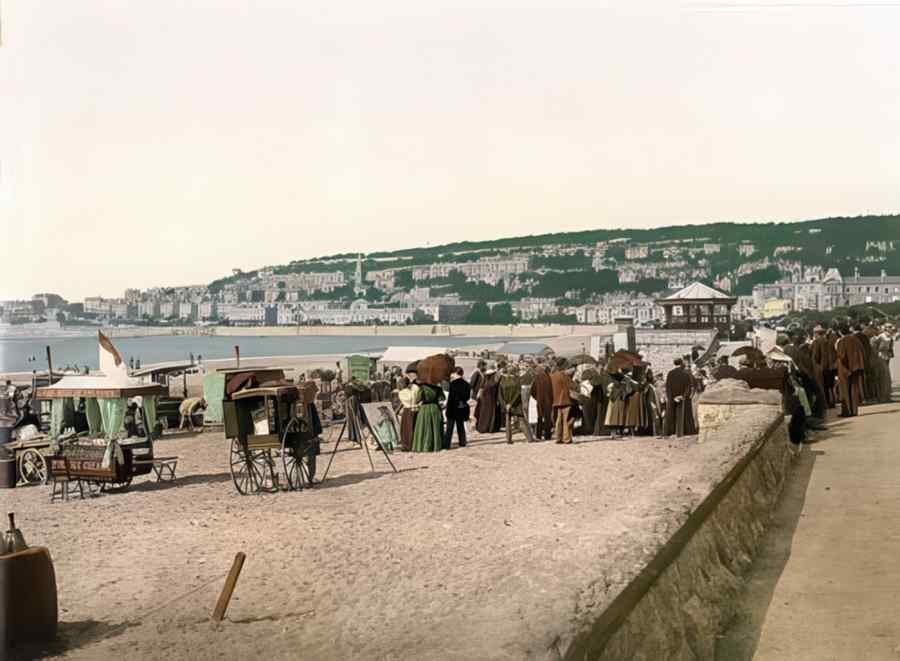 Photochrom Weston2 Vintage A4 Photo Print