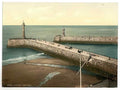 Photochrom Whitby Vintage A4 Photo Print