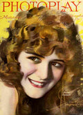 Photoplay Cover 1920 12 film star poster A4 Photo Print