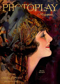 Photoplay Cover 1920 7 film star poster A4 Photo Print