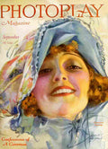Photoplay Cover 1920 9 film star poster A4 Photo Print
