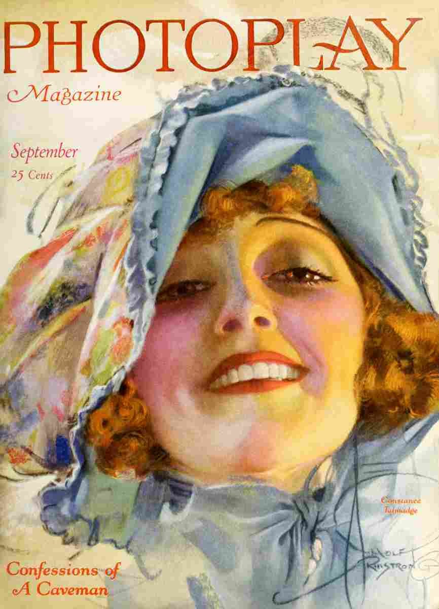 Photoplay Cover 1920 9 film star poster A4 Photo Print