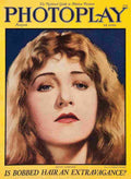 Photoplay Cover 1924 8 film star poster A4 Photo Print
