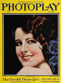 Photoplay Cover 1925 5 film star poster A4 Photo Print
