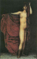 Phyrne Franz Von Stuck Symbolism A4 Photo Print