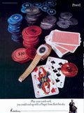 Piaget Watch Poker 1960s Vintage Retro Advert