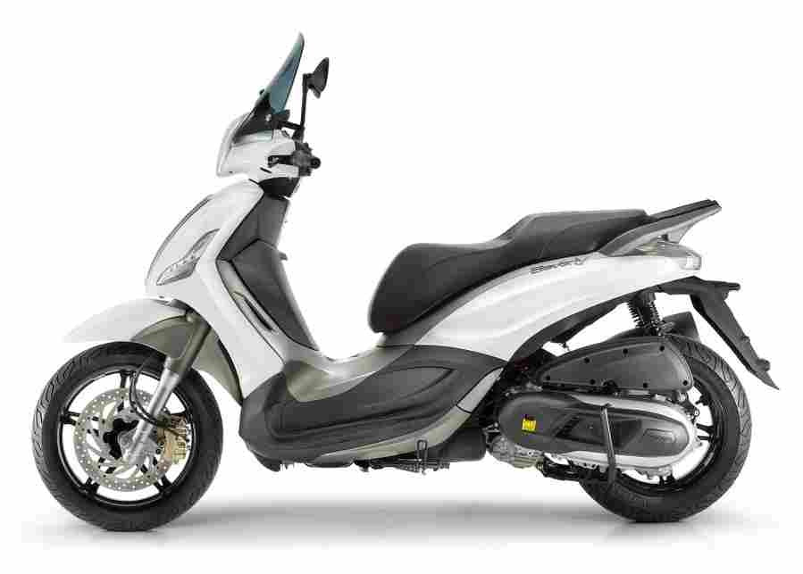 Piaggio Bv 350 7761 1 Car A4 Photo Print