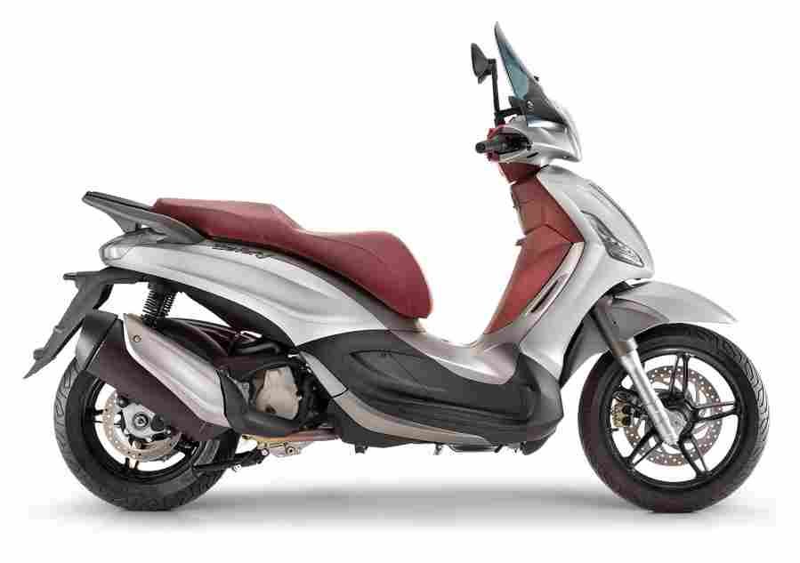 Piaggio Bv 350 7761 2 Car A4 Photo Print