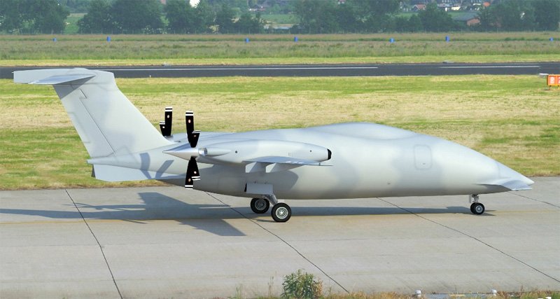 Piaggio P1hh Hammerhead Uas A4 Photo Print