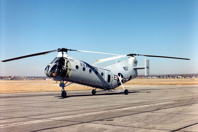 Piaseckivertol H21 Workhorse 2 A4 Photo Print