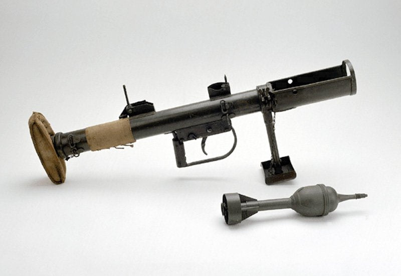 Piat Projector Infantry Anti Tank Launcher 6 A4 Photo Print