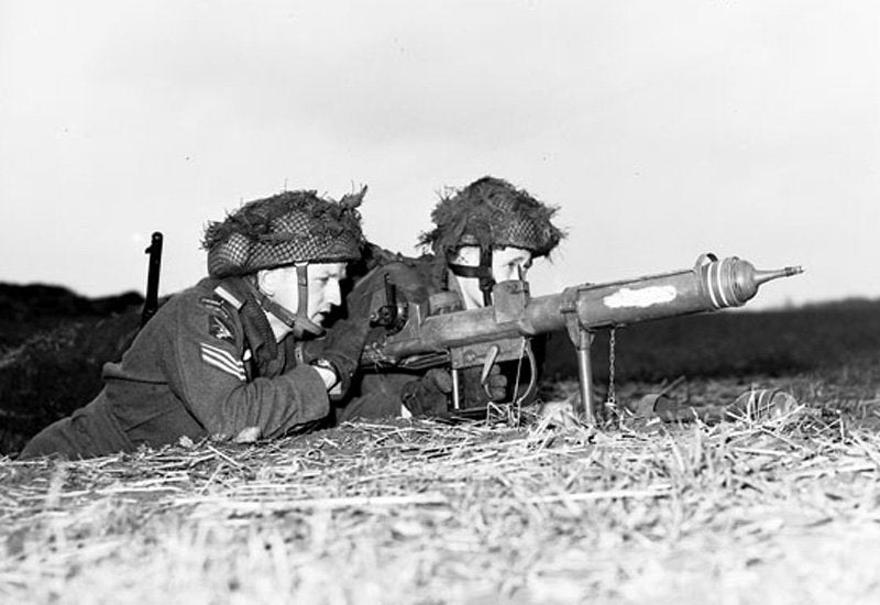 Piat Projector Infantry Anti Tank Launcher 7 A4 Photo Print