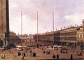 Piazza San Marco 2 Canaletto A4 Photo Print