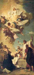 Piazzetta Giovanni Battista Piazzetta6 5 A4 Photo Print