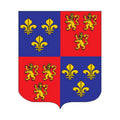 Picardie Prov Coat Of Arms N3187 A4 Photo Print