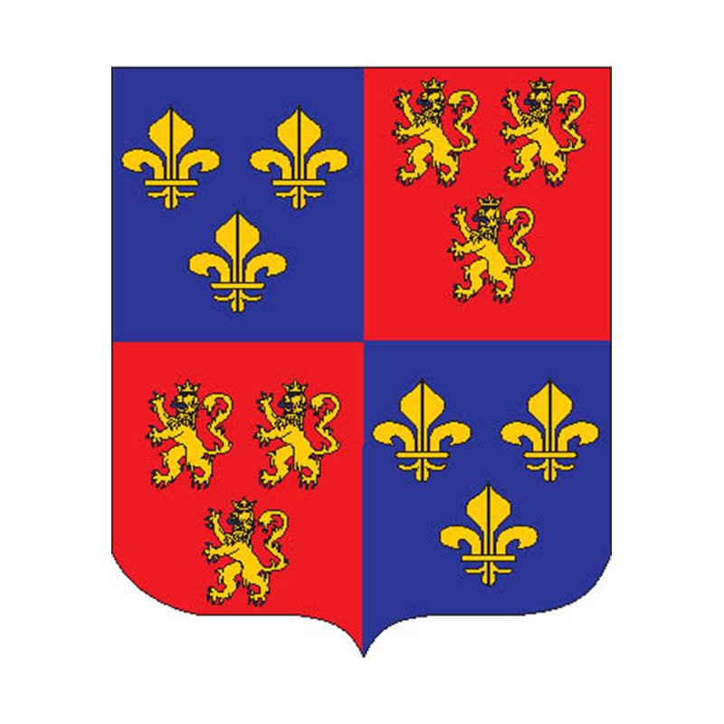 Picardie Prov Coat Of Arms N3187 A4 Photo Print